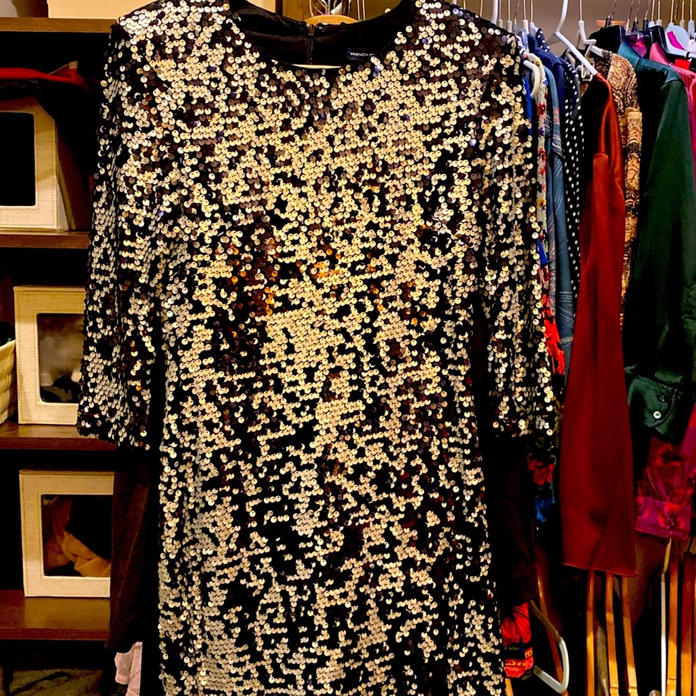 Sequin dress
